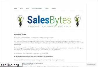 salesbytes.com