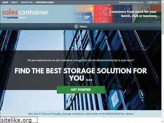 salescontainer.co.uk