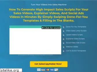 salescopymaker.com