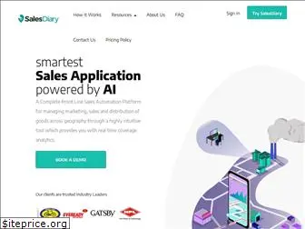 salesdiary.in