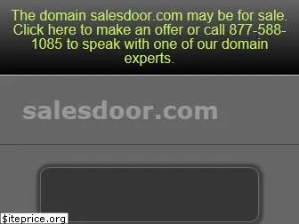 salesdoor.com