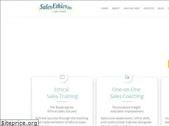 salesethics.net