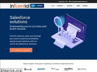 salesforce-influential.com