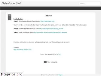 salesforce-stuff.blogspot.com
