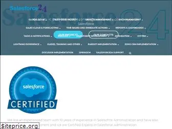 salesforce24.com