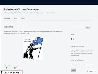 salesforcecitizendeveloper.com