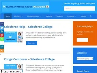 salesforcecollege.com