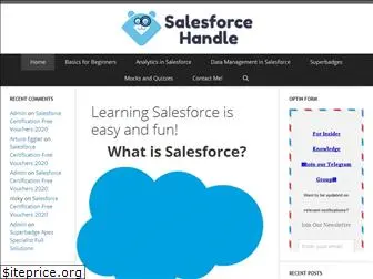 salesforcehandle.com