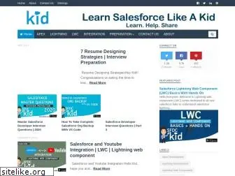 salesforcekid.com