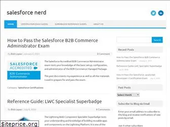 salesforcenerd.com
