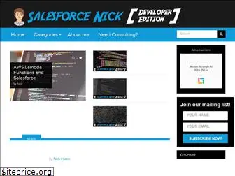 salesforcenick.com