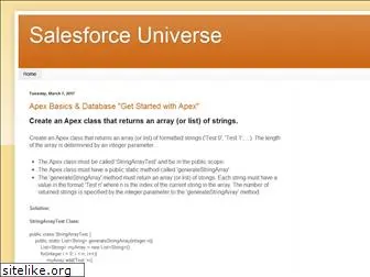 salesforceuniverse.blogspot.com