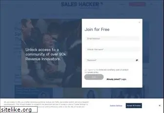 saleshacker.com