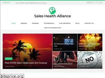 saleshealthalliance.com
