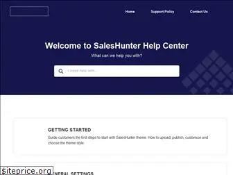 saleshuntertheme.com