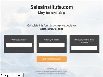 salesinstitute.com