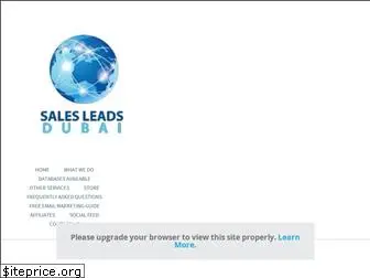 salesleadsdubai.com