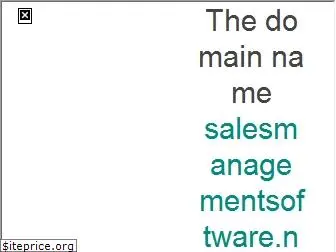 salesmanagementsoftware.net
