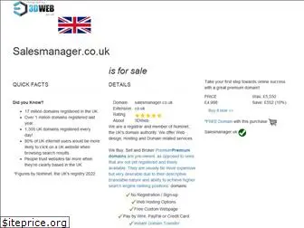 salesmanager.co.uk