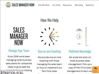 salesmanagernow.com