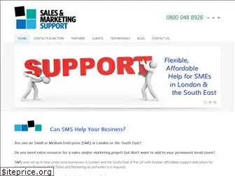 salesmarketingsupport.com