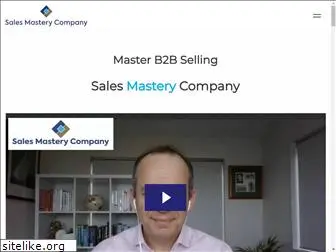 salesmasterycompany.com