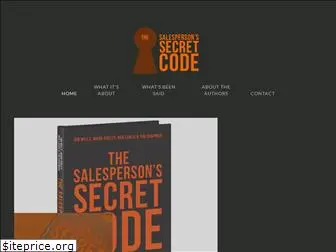 salespersons-secret-code.com