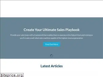 salesplaybookb2b.com