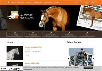 salesporthorses.com