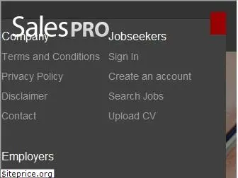 salesprorecruitment.co.uk