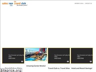 salesraintravelclub.com