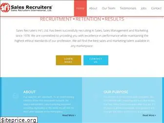 salesrecruiters.net