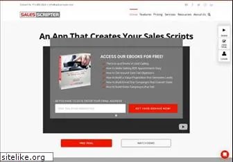 salesscripter.com