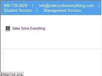 salessolveeverything.com