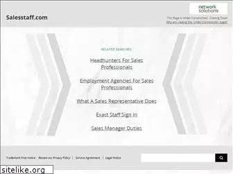 salesstaff.com
