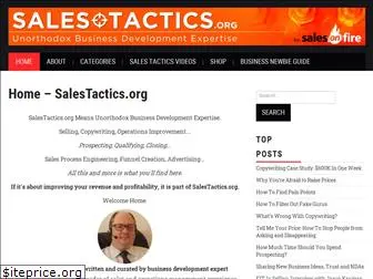 salestactics.org