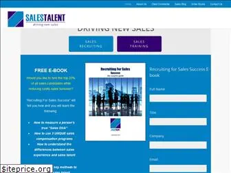 salestalent.com