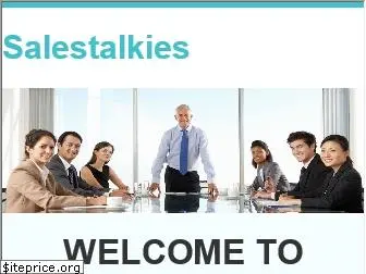 salestalkies.com