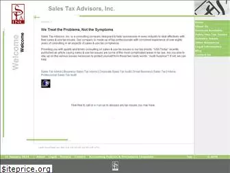 salestaxadvisors.com