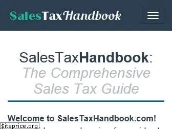 salestaxhandbook.com