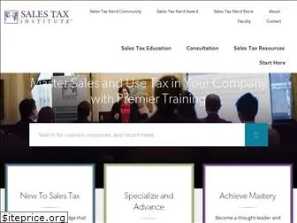 salestaxinstitute.com