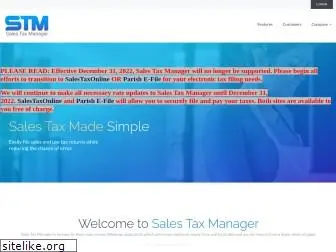 salestaxmanager.com
