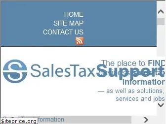 salestaxsupport.com