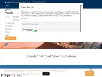 salestaxsystem.com
