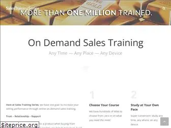 salestrainingseries.com