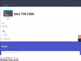 salethecode.com