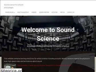 salfordacoustics.co.uk