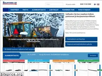 salhydro.fi