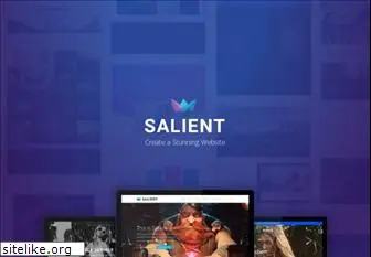 salienttheme.info