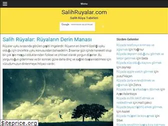 salihruyalar.com